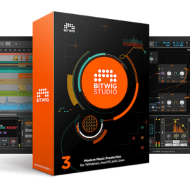 Bitwig Studio v5.1.8 [WIN+macOS+LINUX]