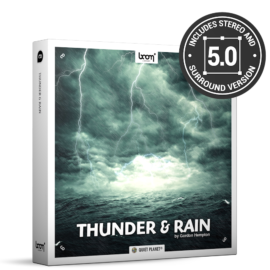 Boom Library Thunder & Rain Surround Edition WAV