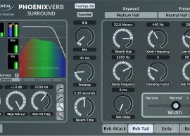 Exponential Audio PhoenixVerb Surround v4.0.1a Free Download