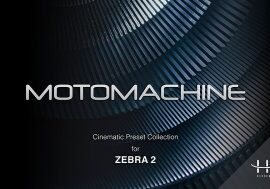 Hidden Path Audio MOTOMACHINE for Zebra2