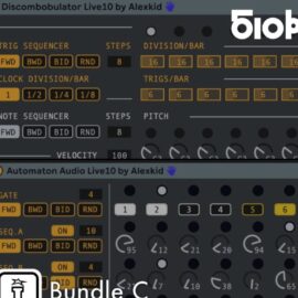 Isotonik Studios Alexkid Sequencer Bundle C ALP