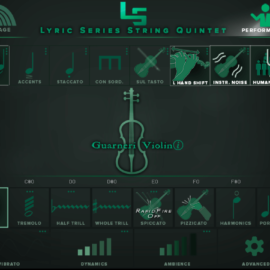 Kirk Hunter Studios Lyric Series String Quintet KONTAKT