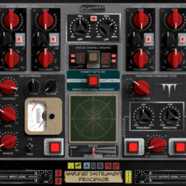 Korneff Audio Amplified Instrument Processor v1.0 Free Download