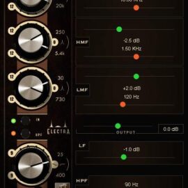 Kush Audio Electra DSP v1.5.2-R2R