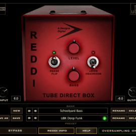 Kush Audio REDDI v1.0.0 Free Download