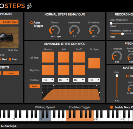 LeSound AudioSteps Pro Databanks v2.0 Free Download