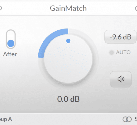 LetiMix GainMatch v1.1.3 Regged (WINOSX)-R2R