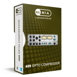 MIA Laboratories 409 Opto Compressor v1.0.0-R2R