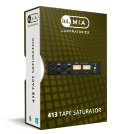 MIA Laboratories 413 Tape Saturator v1.3.0-R2R