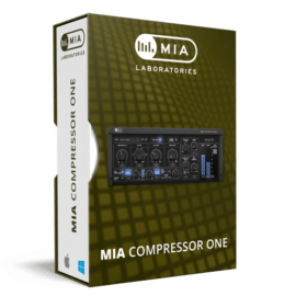 MIA Laboratories Mia Compresssor ONE v1.1.0-R2R