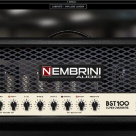 Nembrini Audio BST100 v1.2.0-R2R