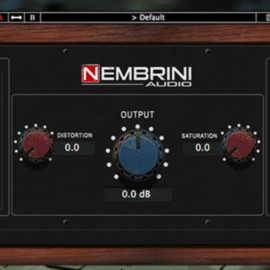 Nembrini Audio LoFi v1.2.0-R2R