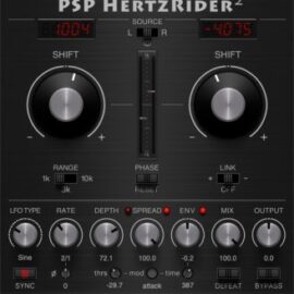 PSPaudioware PSP HertzRider 2 v2.0.0-R2R