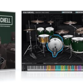 Room Sound Beau Burchell Signature Series Drums KONTAKT