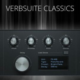 Slate Digital VerbSuite Classics Impulse Responses v2020-R2R