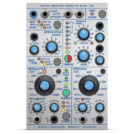 Softube Buchla 259e Twisted Waveform Generator v2.5.9-R2R