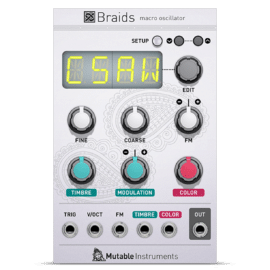 Softube Mutable Instruments Braids v2.5.9-R2R