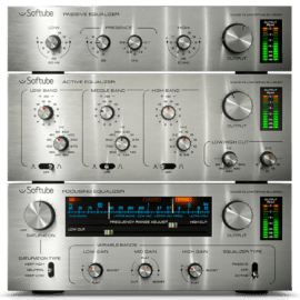 Softube Passive-Active Pack v2.5.9 Free Download