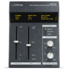 Softube TSAR-1R Reverb v2.5.9 REPACK-R2R