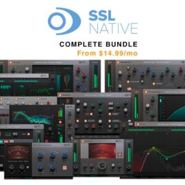 Solid State Logic SSL Native Plugins v6.5.30 Free Download