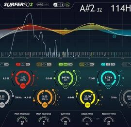 Sound Radix SurferEQ v2.0.6 Free Download