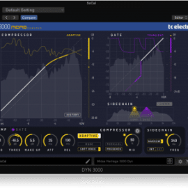 TC Electronic DYN3000 v1.0.02 Free Download