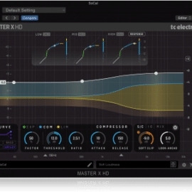 TC Electronic MASTERXHD v1.0.01 Free Download