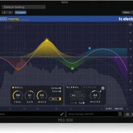 TC Electronic PEQ3000 v1.0.02 Free Download