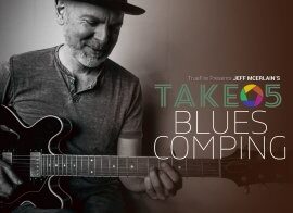 Truefire Jeff McErlain Take 5 Blues Comping TUTORiAL