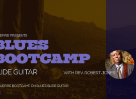 Truefire Rev. Robert Jones Blues Bootcamp Slide Guitar TUTORiAL