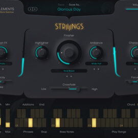 UJAM Symphonic Elements STRIIIINGS v1.0.0-R2R