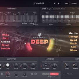 UJAM Virtual Drummer DEEP v2.1.1-R2R