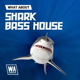 WA Production Shark Bass House WAV MIDI SERUM