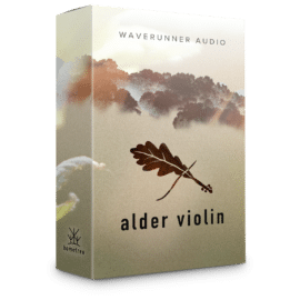 Waverunner Audio Alder Violin KONTAKT