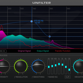 Zynaptiq UNFILTER v1.3.2-R2R