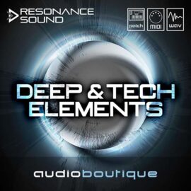 Audio Boutique Deep And Tech Elements MULTi-FORMAT