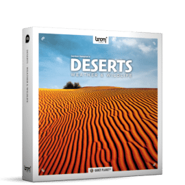 Boom Library Deserts – Weather & Wildlife STEREO & SURROUND WAV