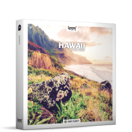 Boom Library Hawaii STEREO & SURROUND WAV