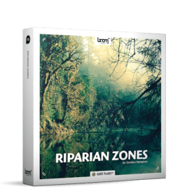 Boom Library Riparian Zones STEREO & SURROUND WAV