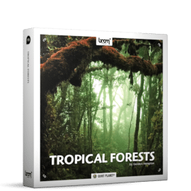 Boom Library Tropical Forests Surround Edition WAV