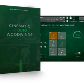 Cinematic Samples Cinematic Studio Woodwinds KONTAKT