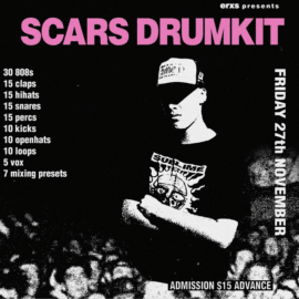 ERXS Scars (drumkit) WAV Mixing Presets