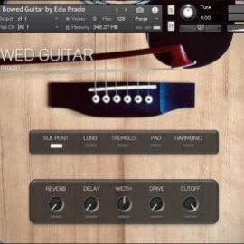 Edu Prado Sounds Bowed Guitar KONTAKT