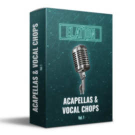 Elation Sounds Acappelas and Vocal Chops Vol. 1 WAV