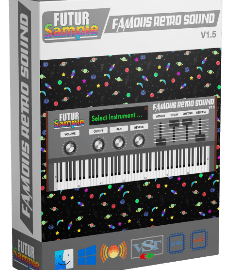 FUTUR Sample Famous Retro Sound V1 (WIN+MAC)