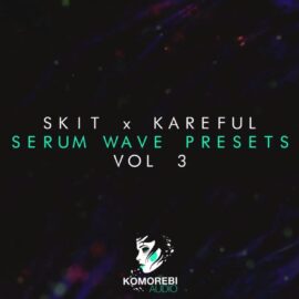 Komorebi Audio Skit x Kareful Serum Wave Presets Vol 3 for Serum