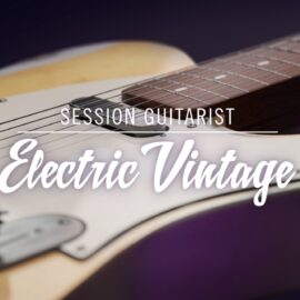 Native Instruments SESSION GUITARIST – ELECTRIC VINTAGE KONTAKT