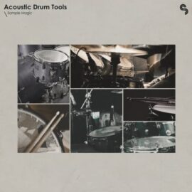 Sample Magic Acoustic Drum Tools WAV