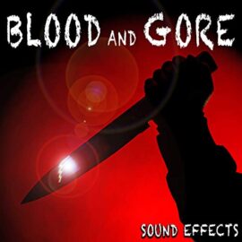 Sound Ideas Blood and Gore Sound Effects