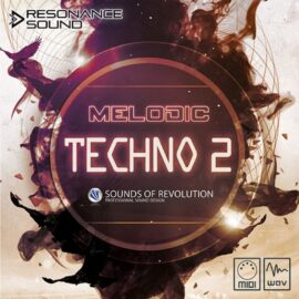 Sounds Of Revolution Melodic Techno 2 WAV MiDi